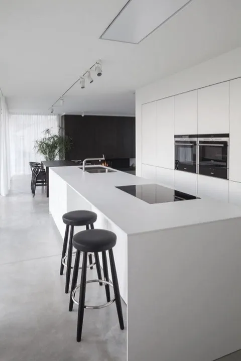 Cucina con isola